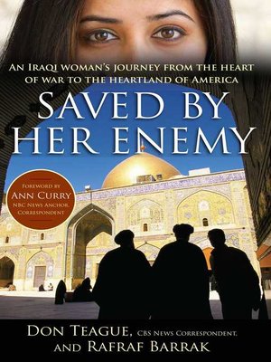 cover image of Saved by Her Enemy